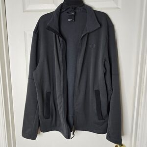 The‎ North Face mens grey black Full-Zip Jacket M